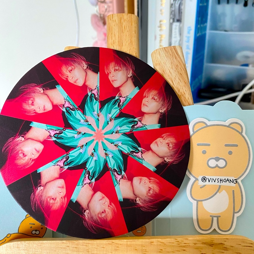 nct haechan favorite circle card